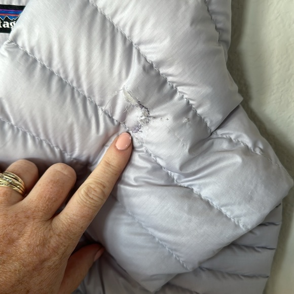 Patagonia women’s down sweater/jacket XL - Picture 6 of 9